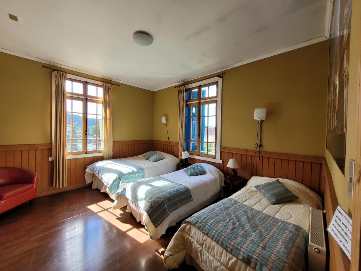 Hotel San Giorgio Capitán Pastene Esterno foto