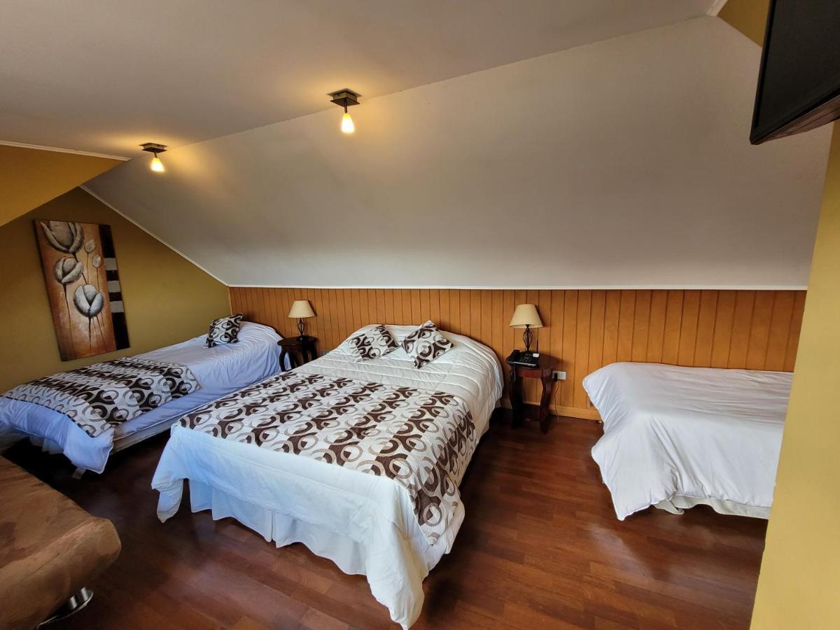 Hotel San Giorgio Capitán Pastene Esterno foto